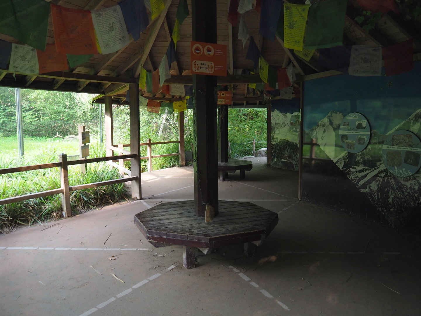 Snow leopard viewing area, 2021-07-20