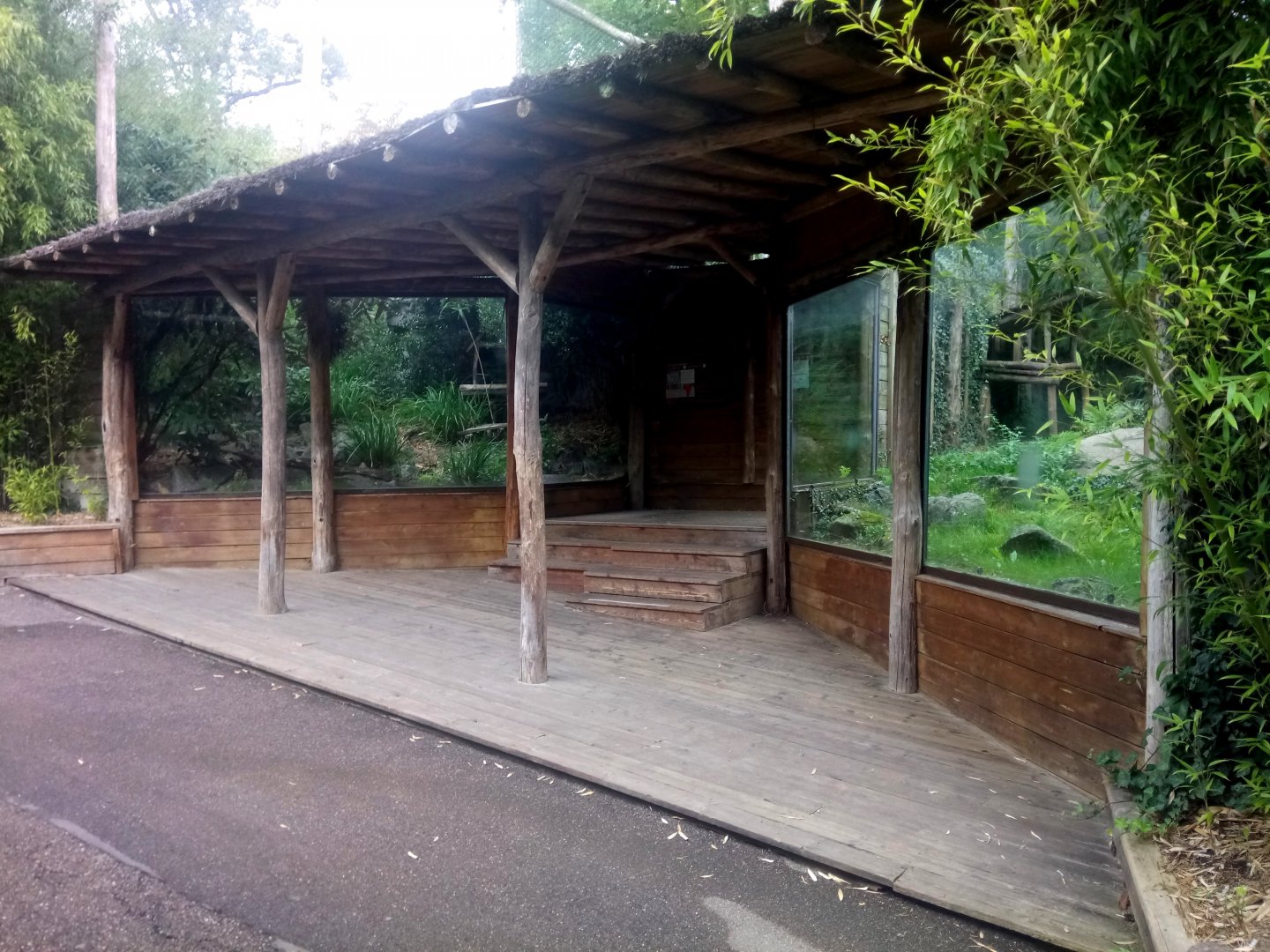 Snow Leopards and Fishing Cats Viewing Area