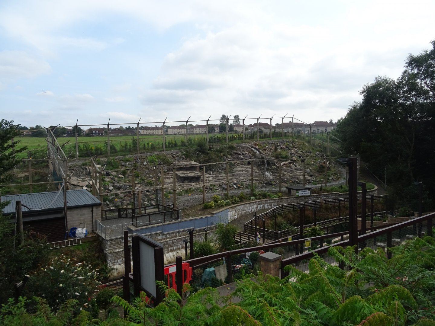 Snow Leopards Enclosure