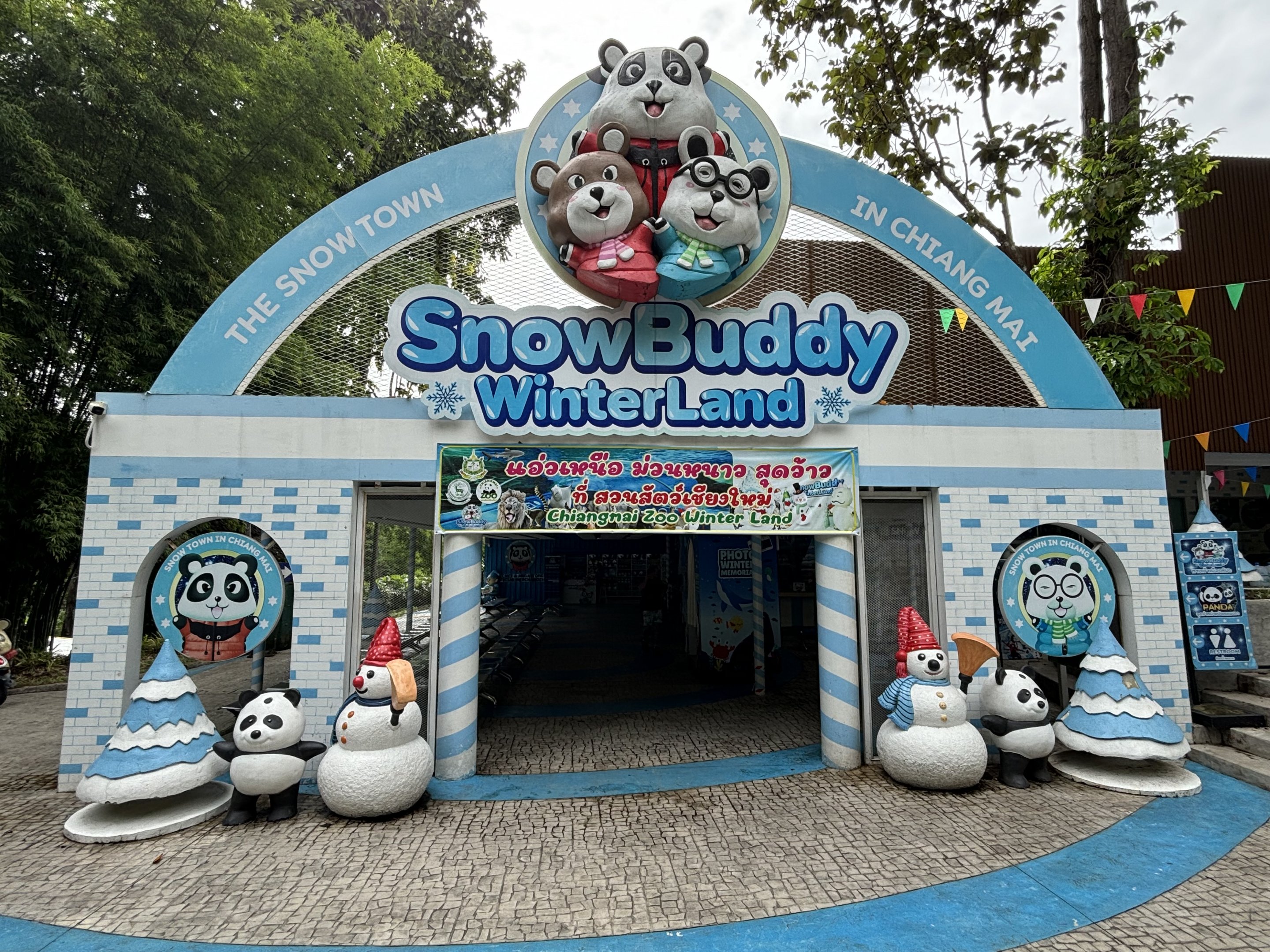 SnowBuddy WinterLand