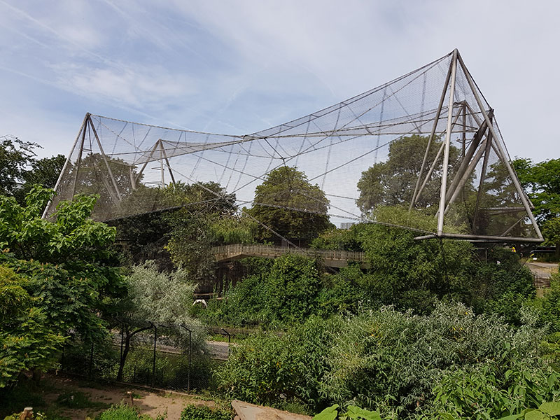 Snowdon aviary