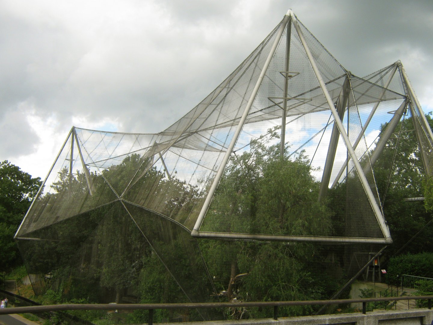 Snowdon Aviary