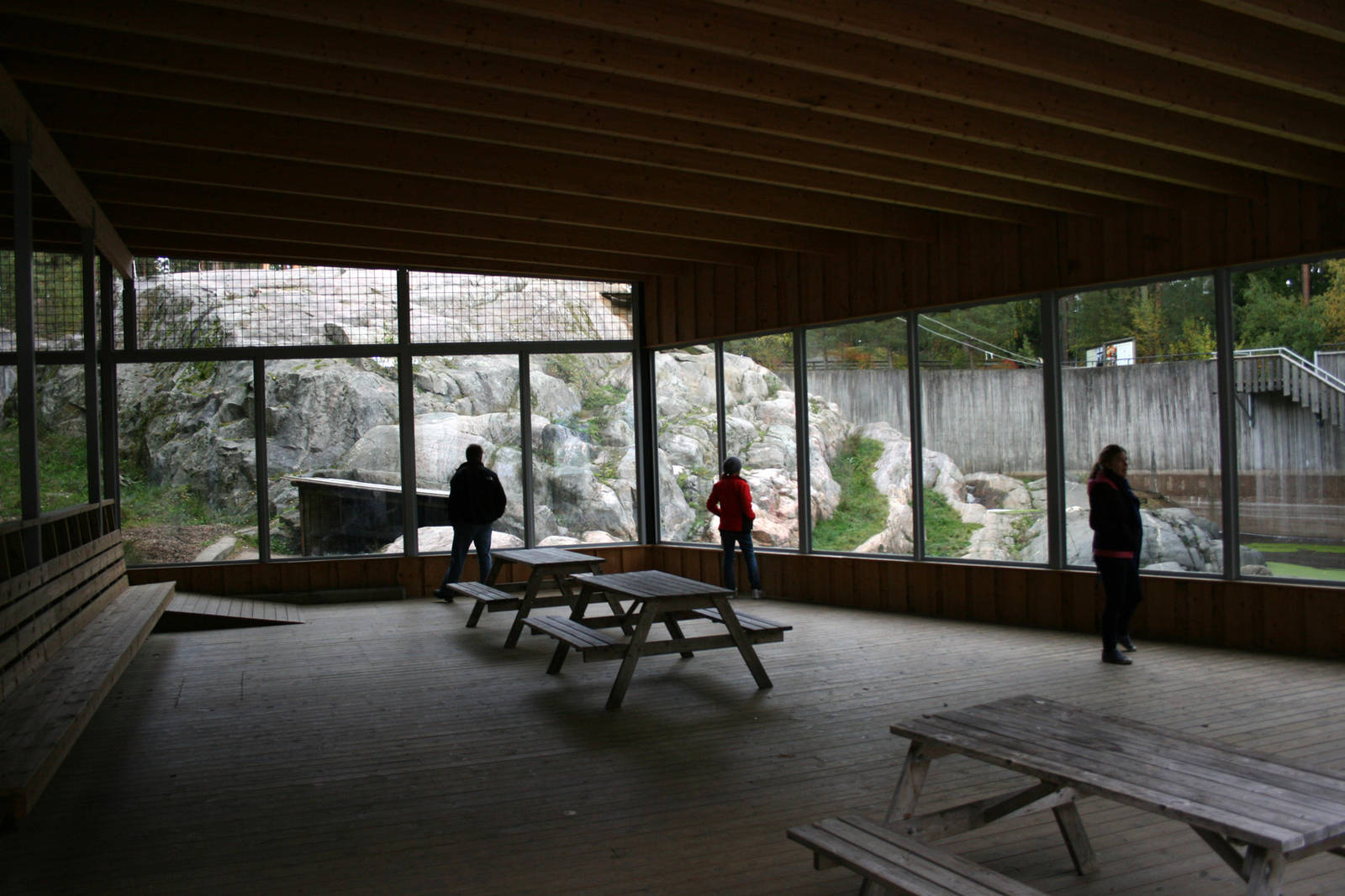Snowleopard exhibit - Kolmården
