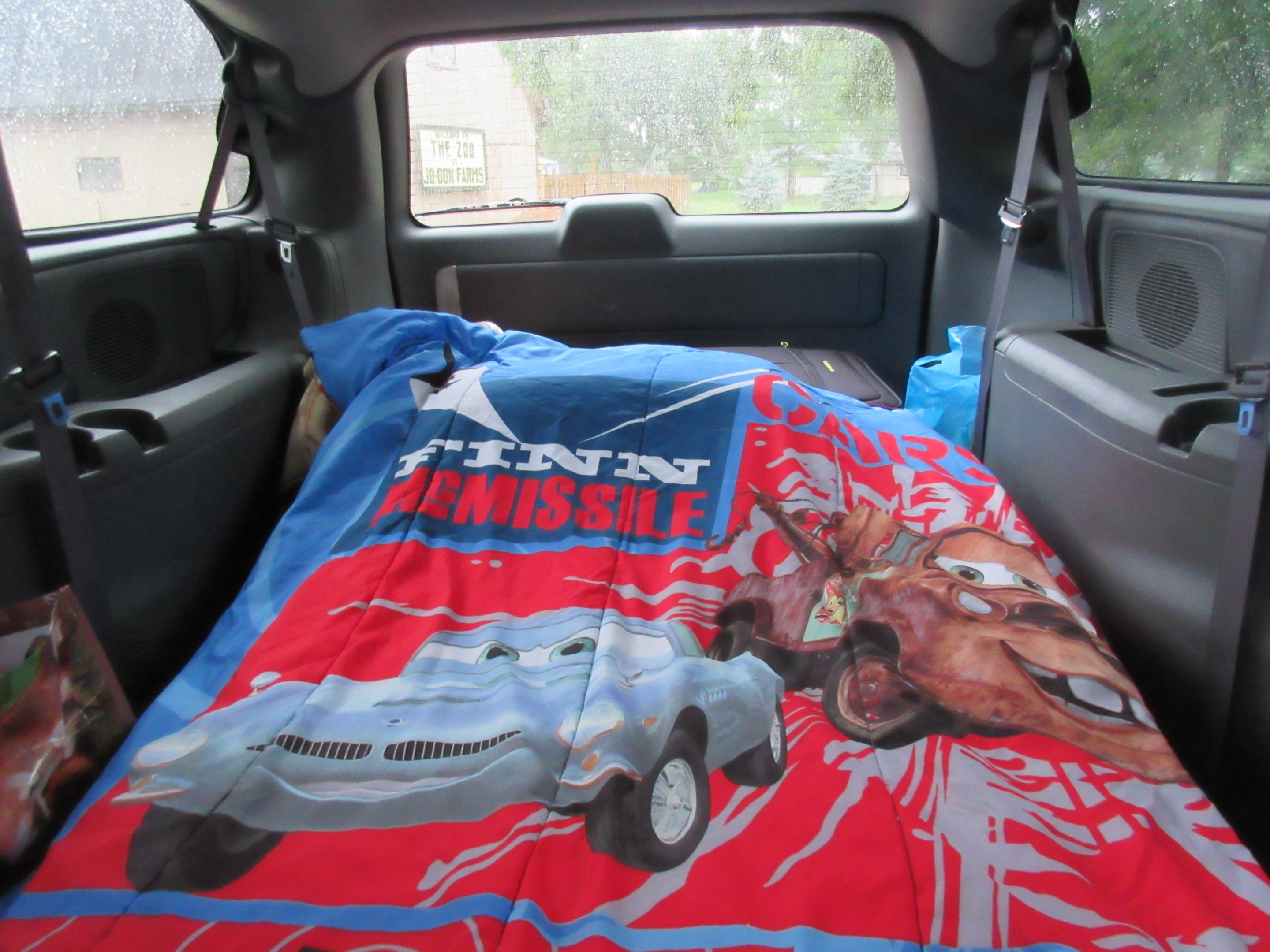 Snowleopard Sleeping Quarters