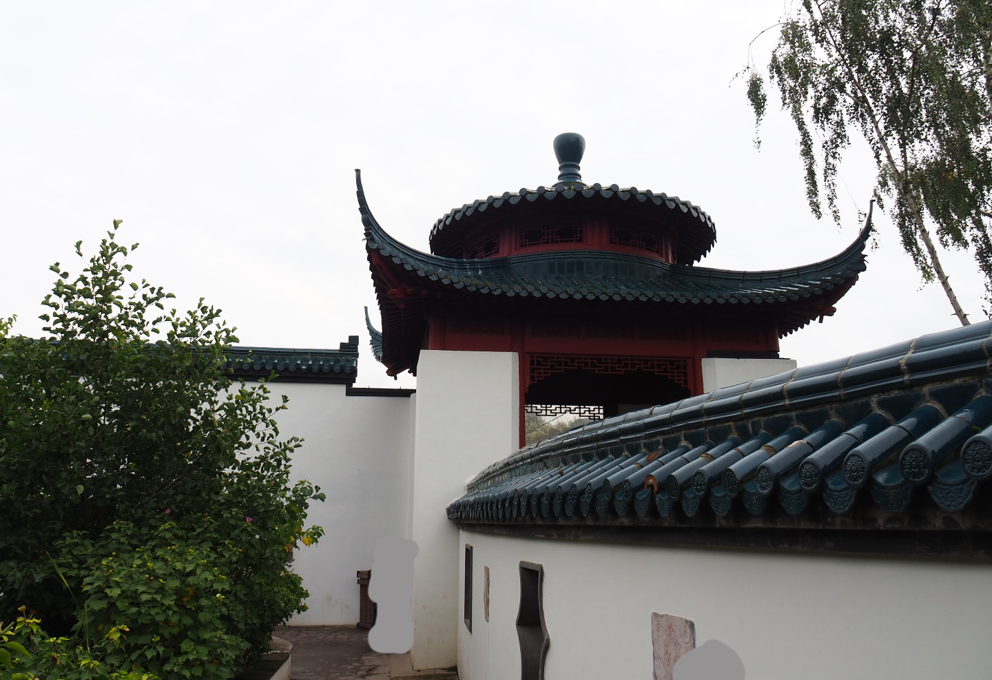 Snowleopard viewing pavilion, 2019-10-05