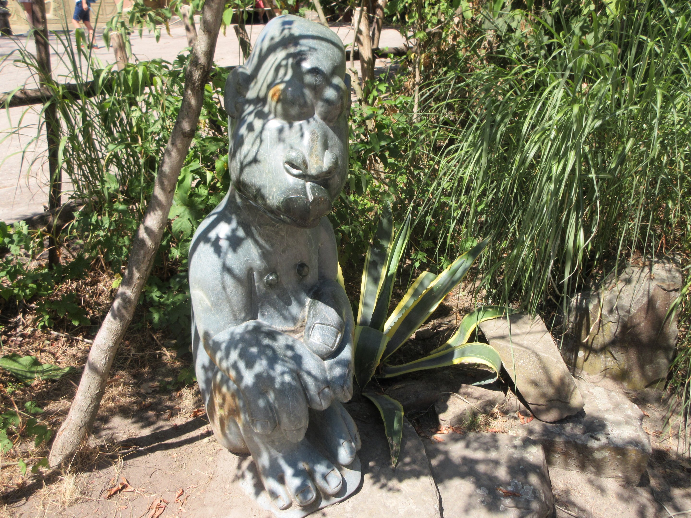 Soapstone Statue - Appropriate???