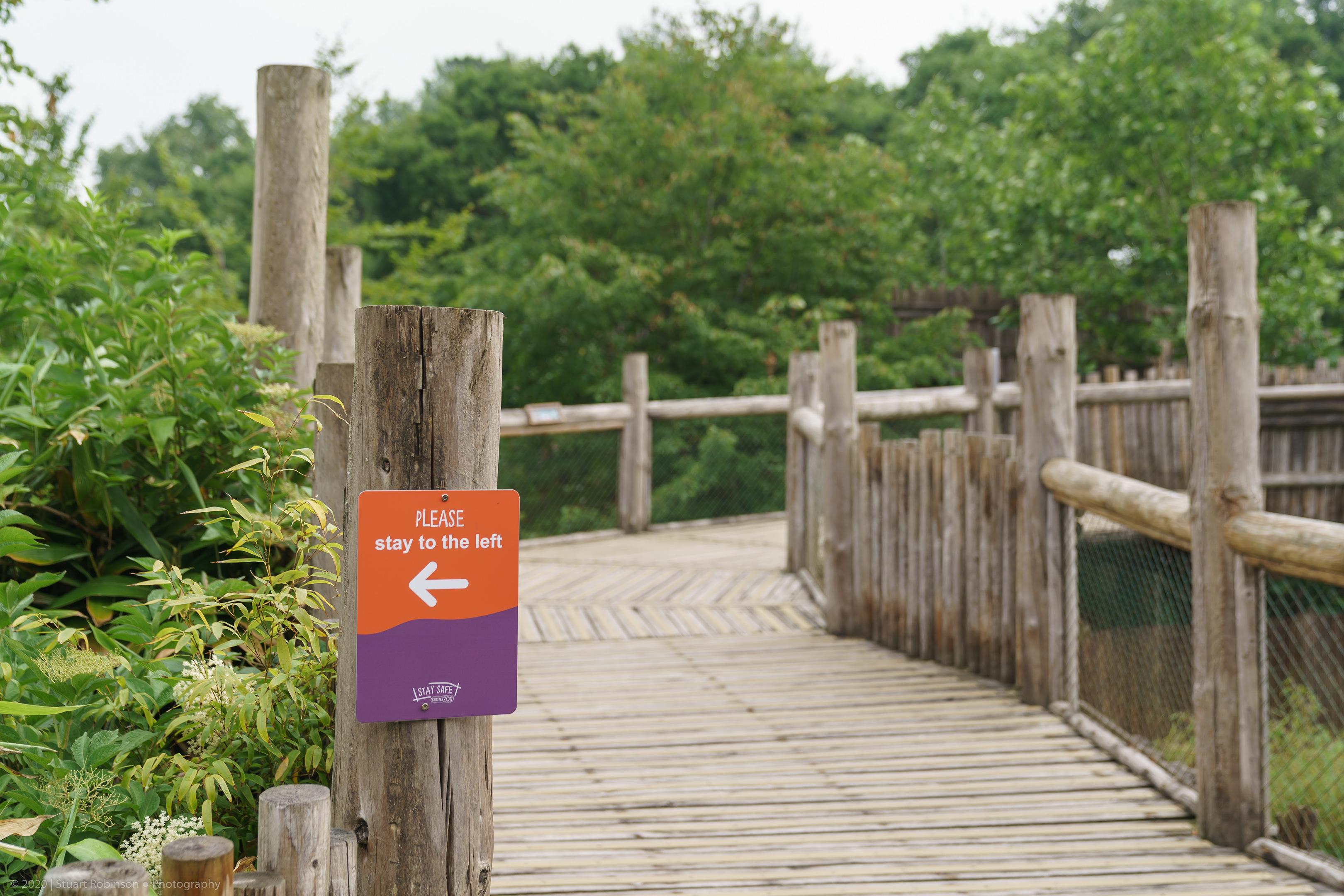 Social Distancing Signage - 16/06/2020