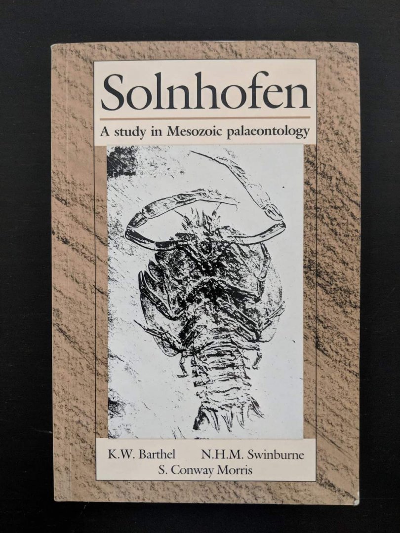 Solnhofen: A study in Mesozoic Paleontology