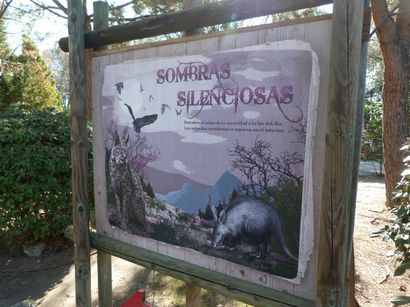 "Sombras silenciosas" sign -Faunia (2025)