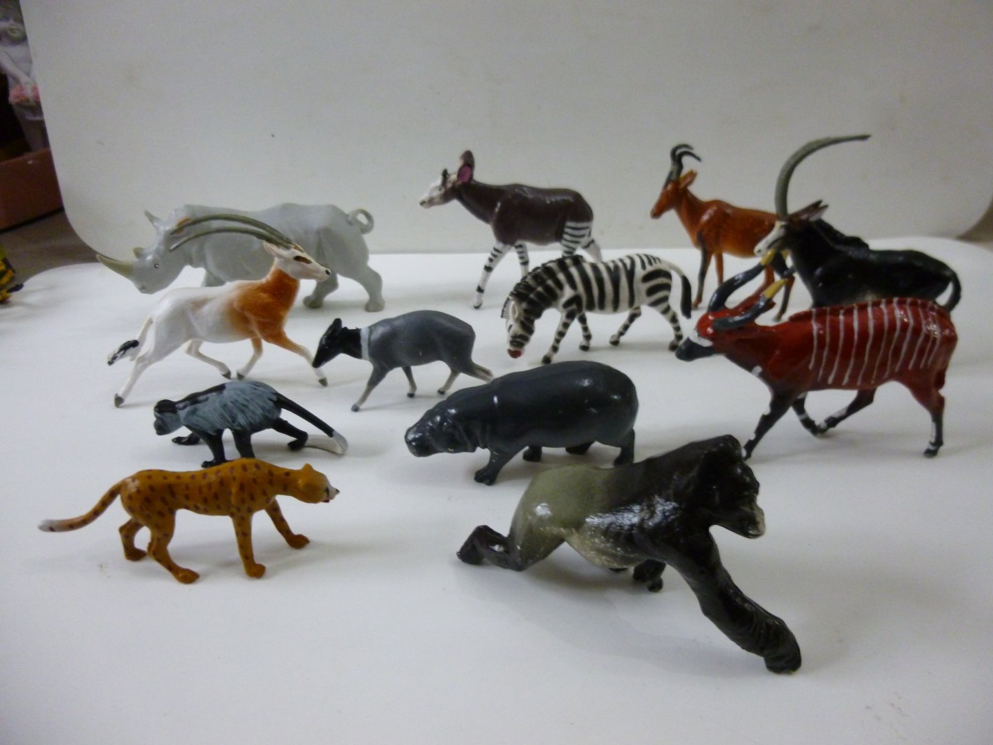 Some rare 'Starlux' models