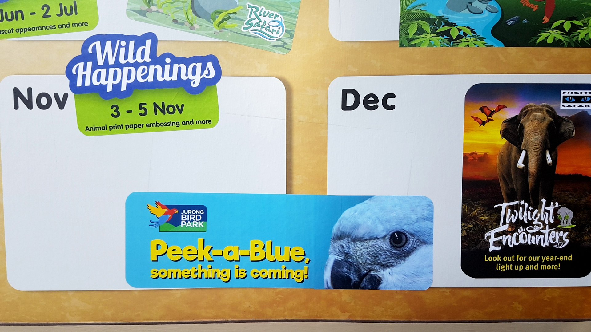 Something blue is coming