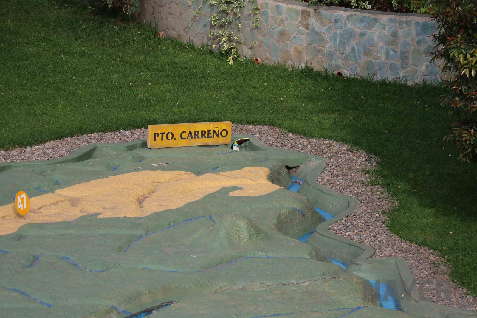 Something unexpected in Puerto Carreno, March 2016