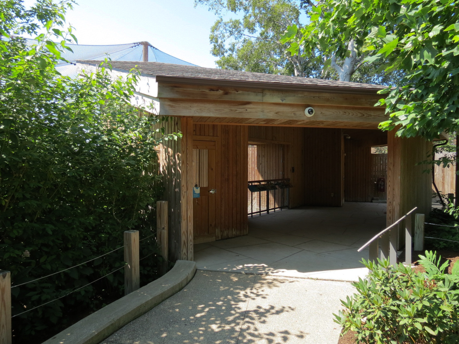 Songbird Aviary - Upper Viewing Area