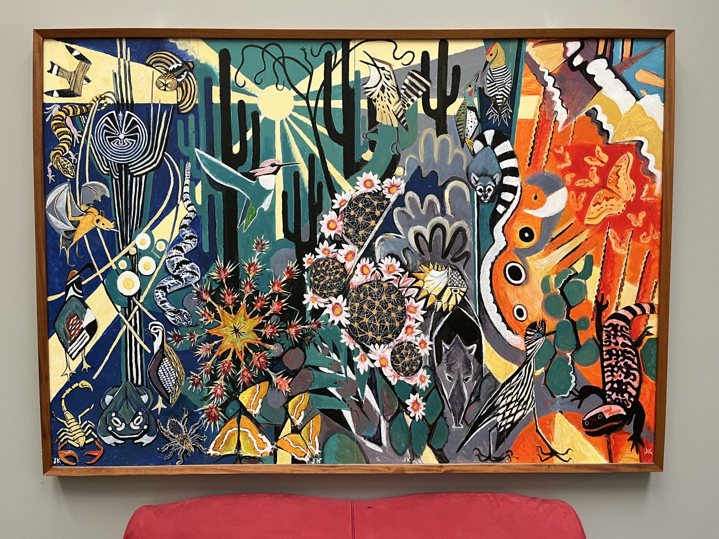 Sonora Desert (1995) by Jonathan Kingdon