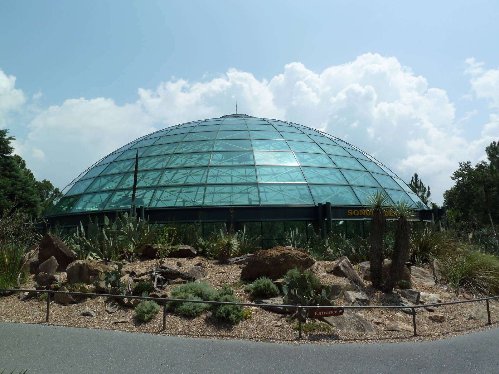 Sonora Desert Building