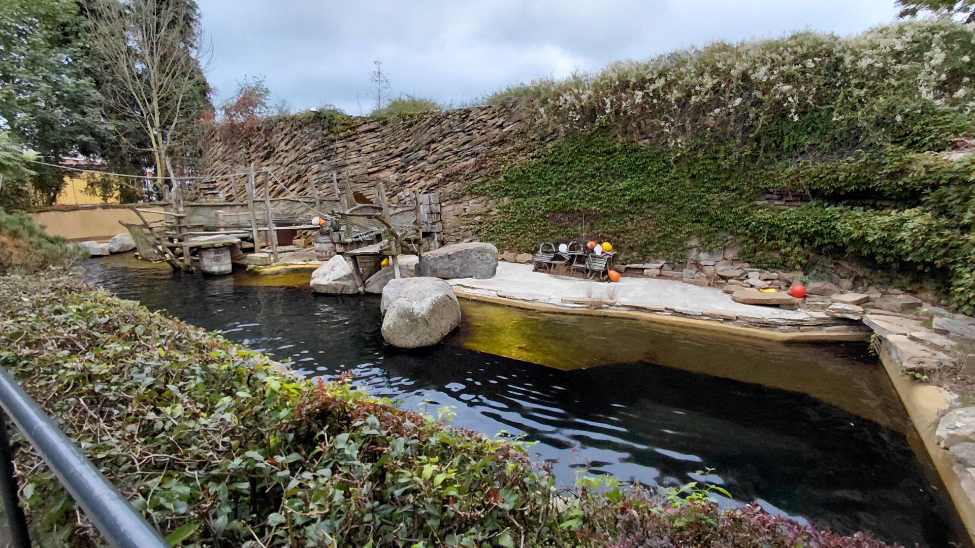 (Soon to be former) sea lion exhibit