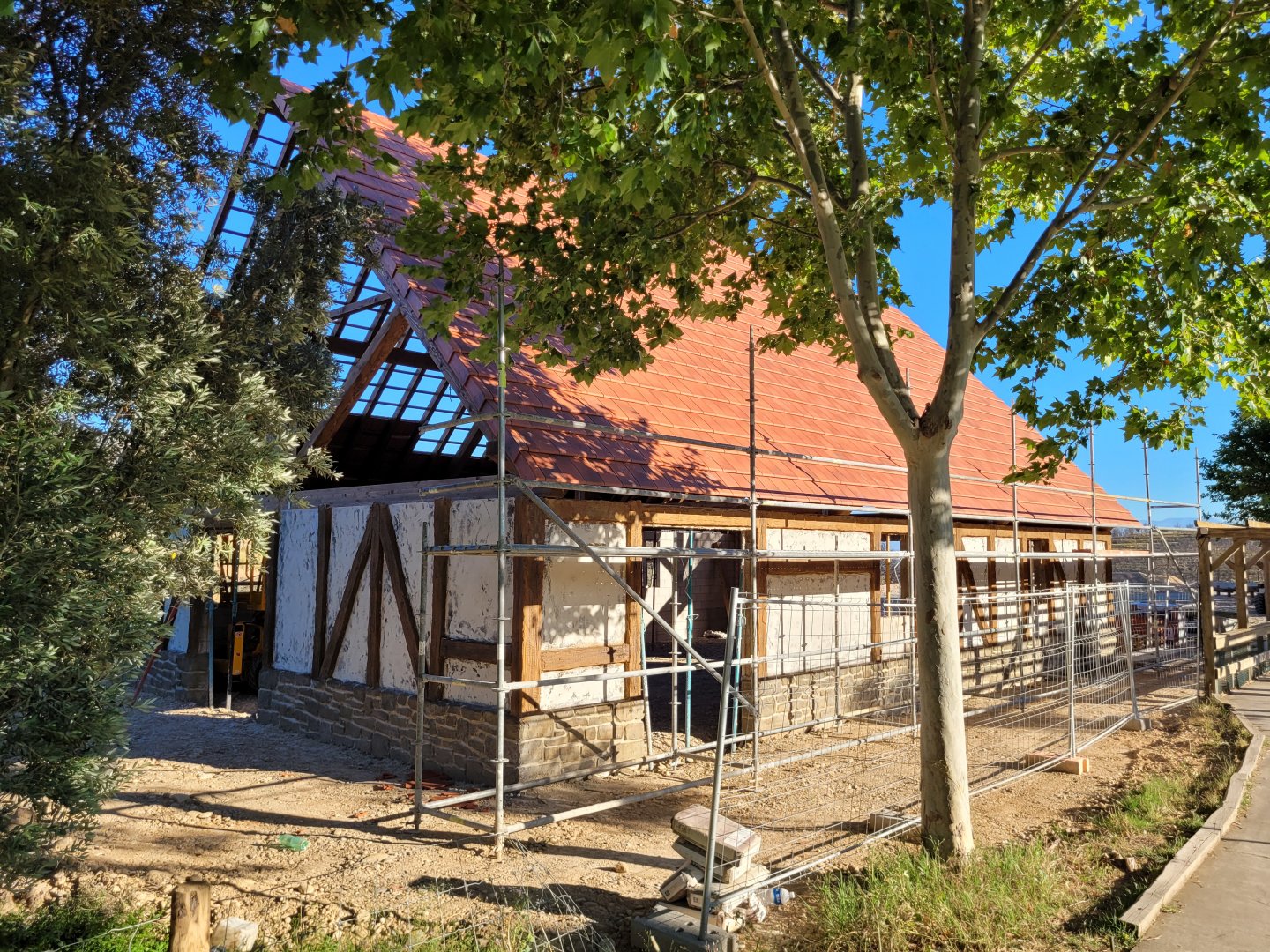 Soon to be new farm area -Sendaviva (2024)