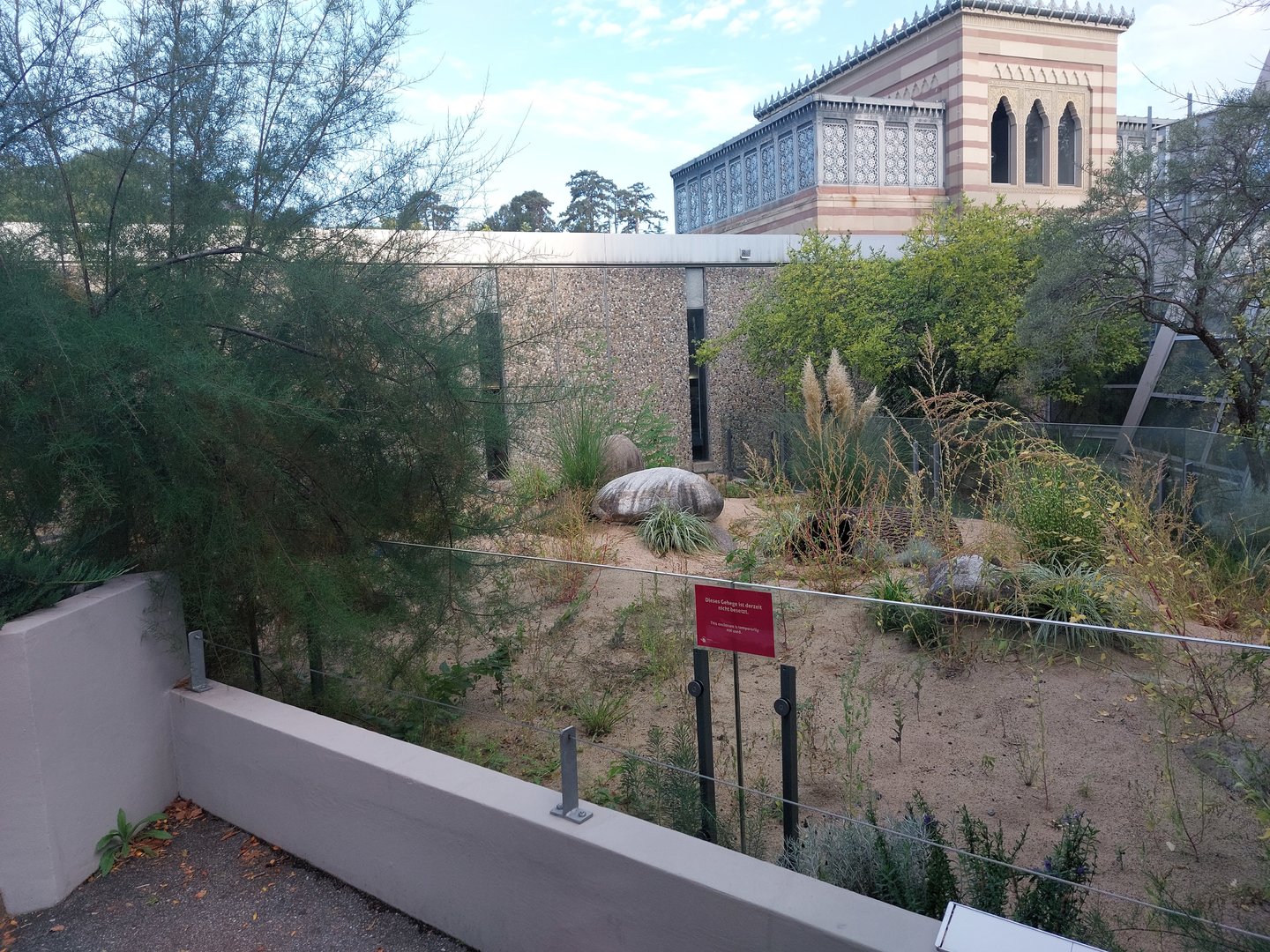 Soon to be wombat exhibit