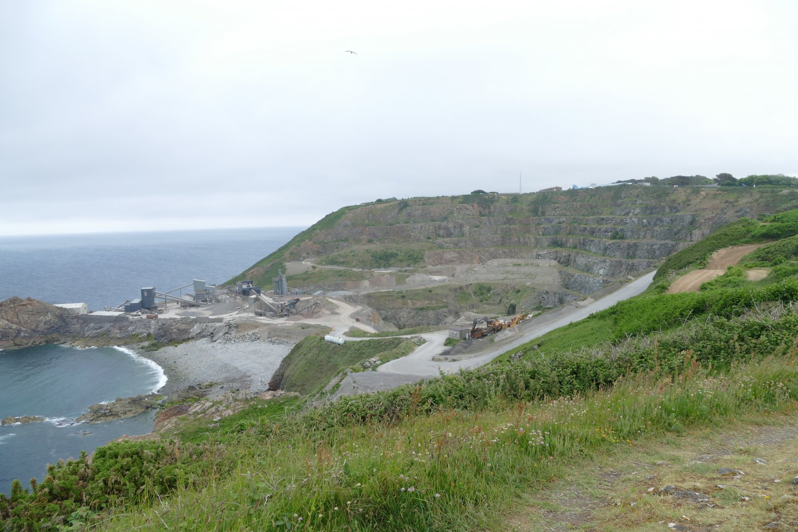 Sorel Point, Jersey, June 2018