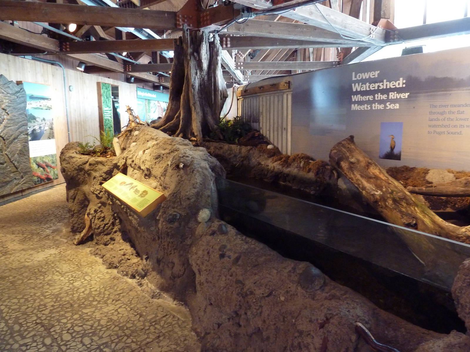 Sound To Mountains Exhibit