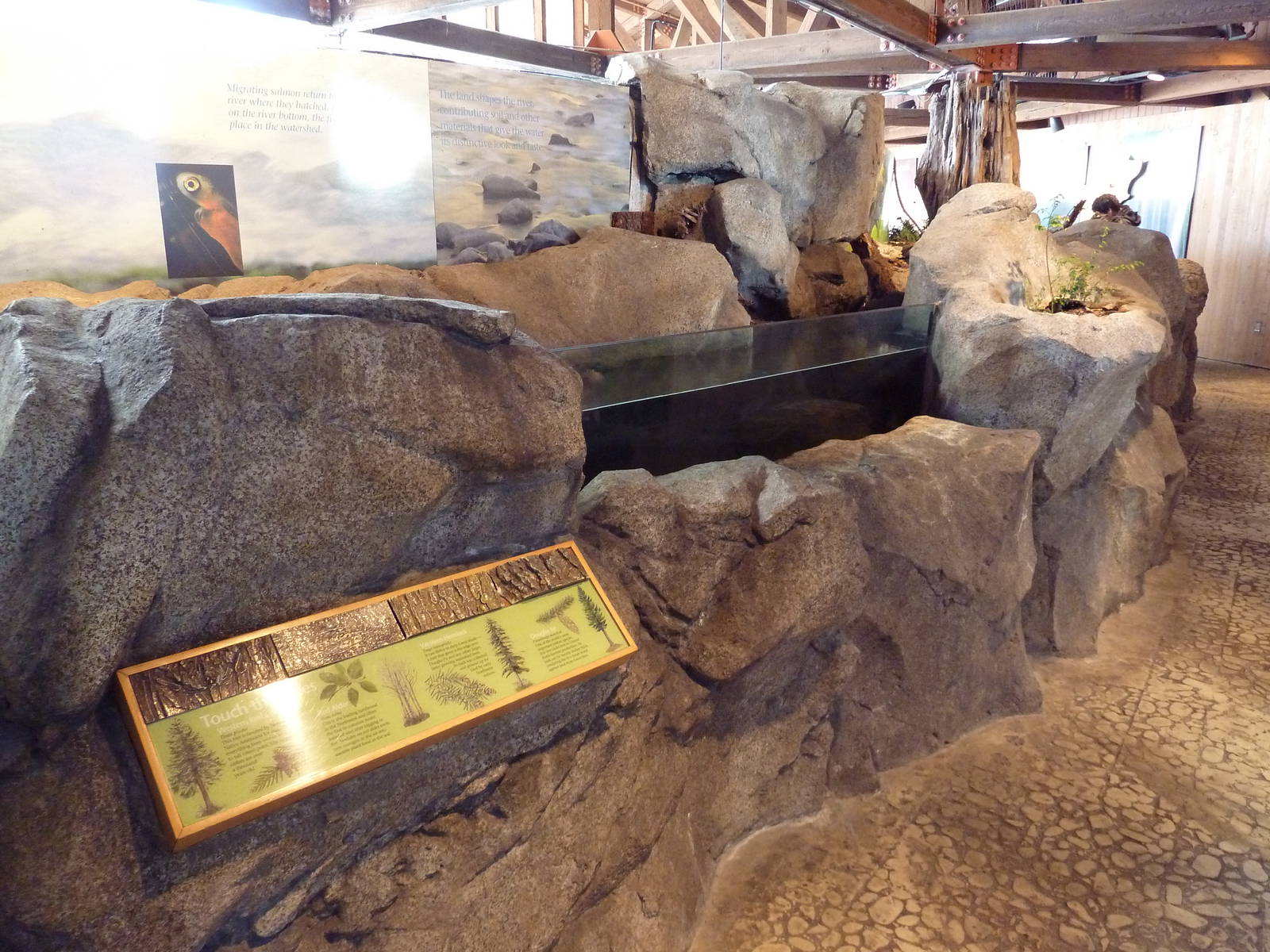 Sound To Mountains Exhibit