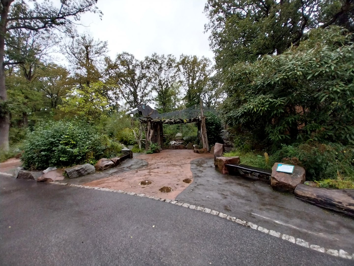 Souslik & Pheasant aviary