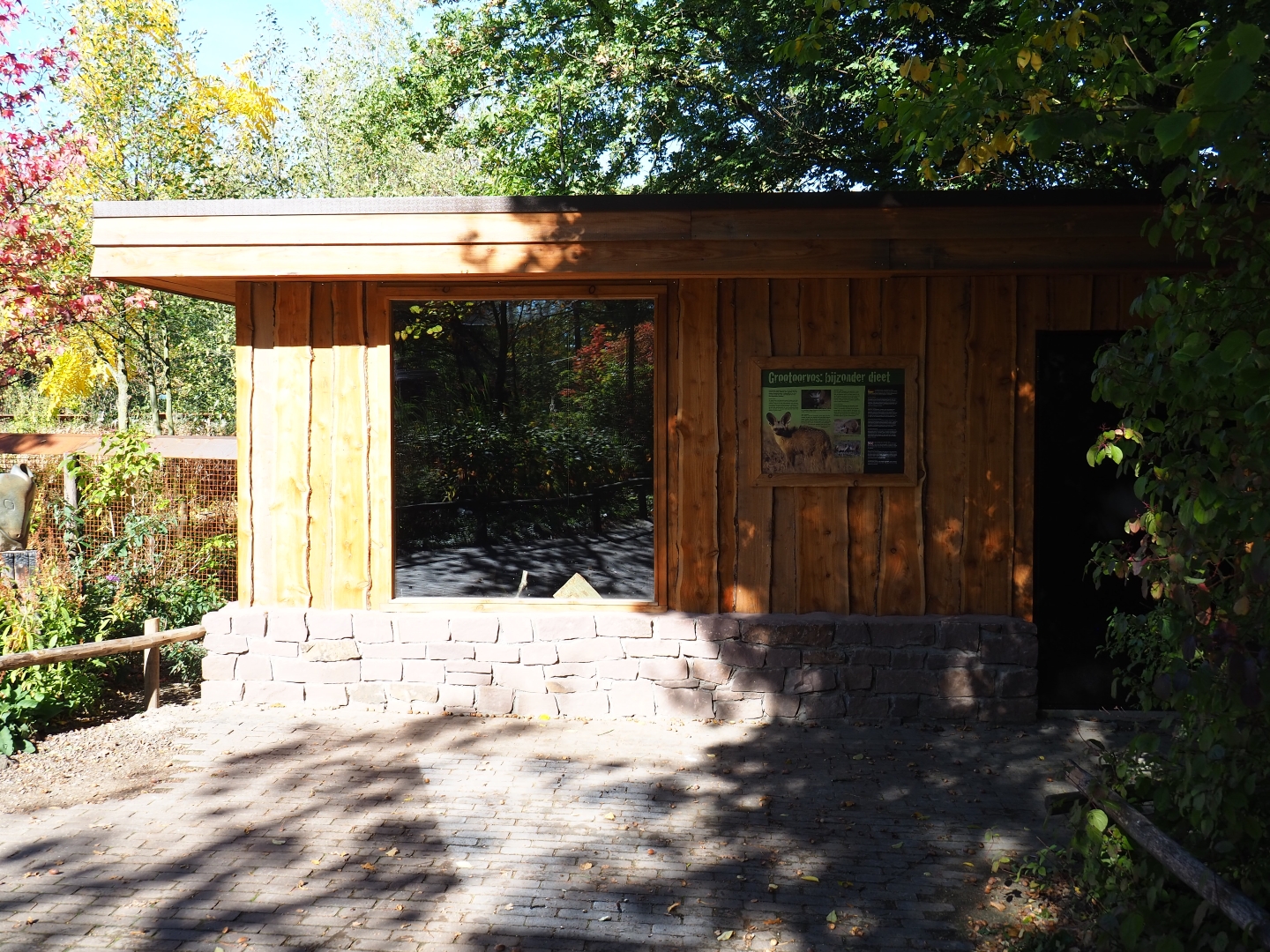 South African bat-eared fox house (Oct 13th, 2018)