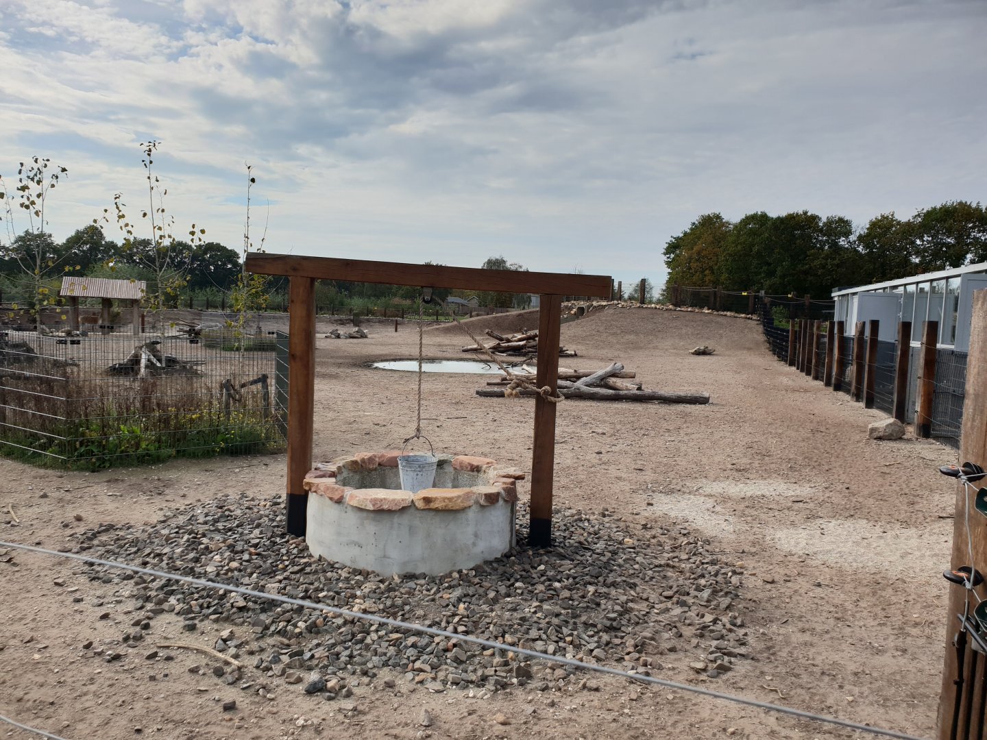 South America enclosure