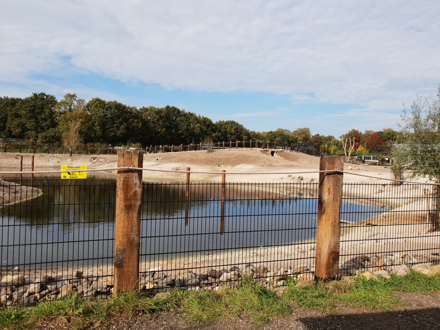 South America enclosure