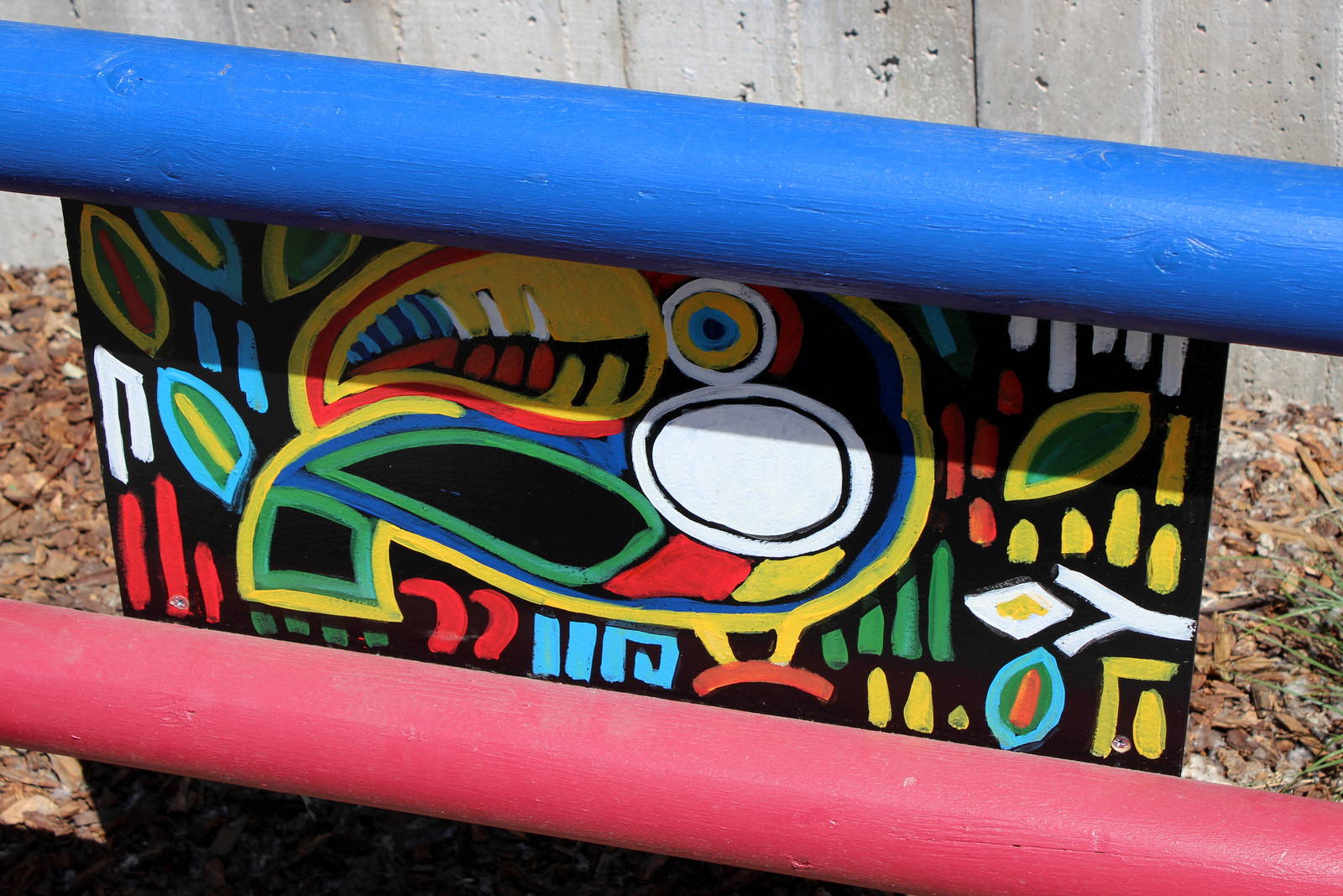 South America Exhibit Artwork