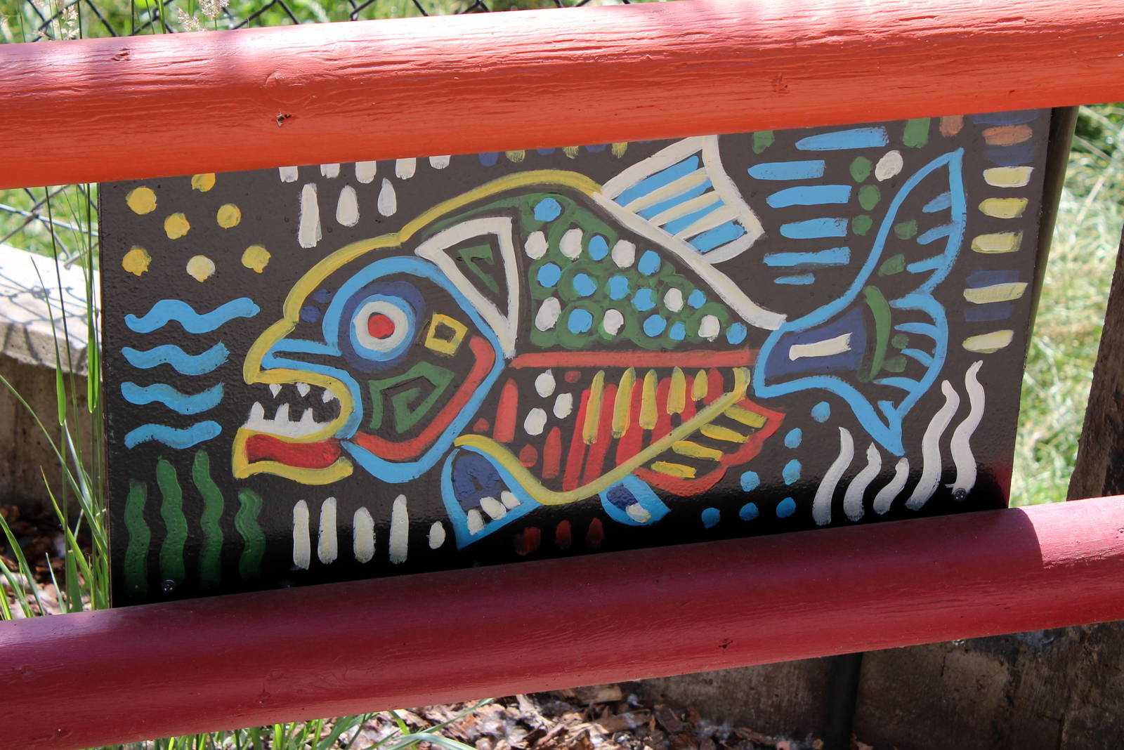 South America Exhibit Artwork