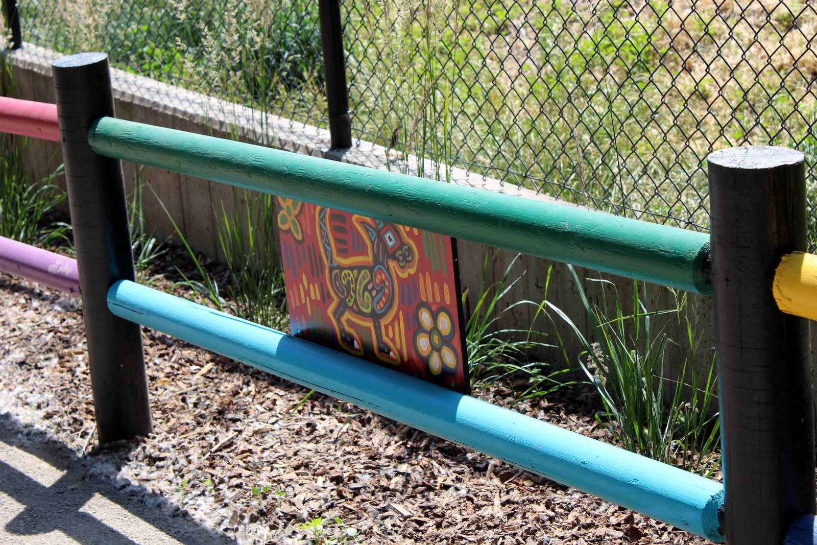 South America Exhibit Artwork