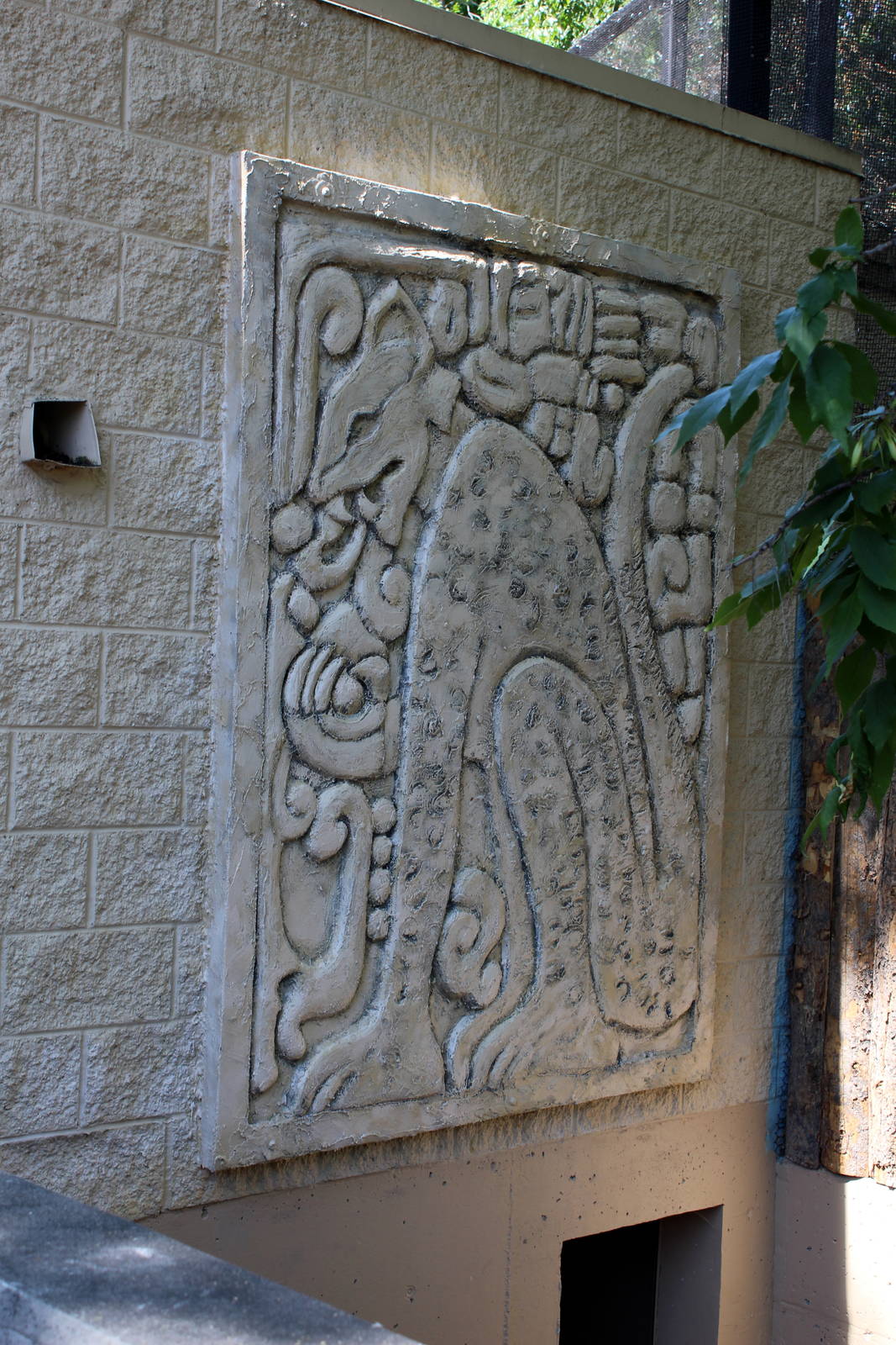 South America Exhibit - Patagonian Mara and Capybara Exhibit