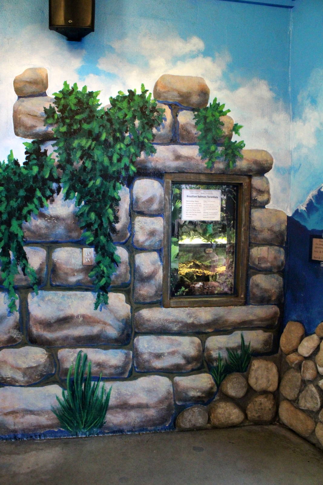 South America Exhibit Penguin Pavilion