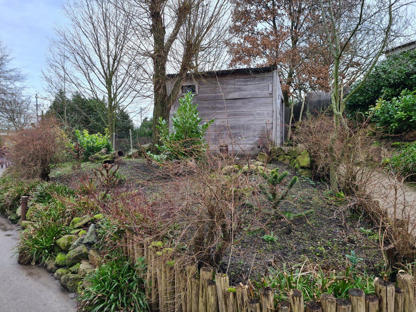 South America - Former guinea pig barn