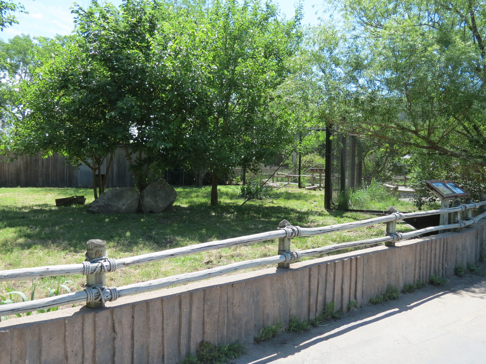 South America - Giant Anteater Exhibit