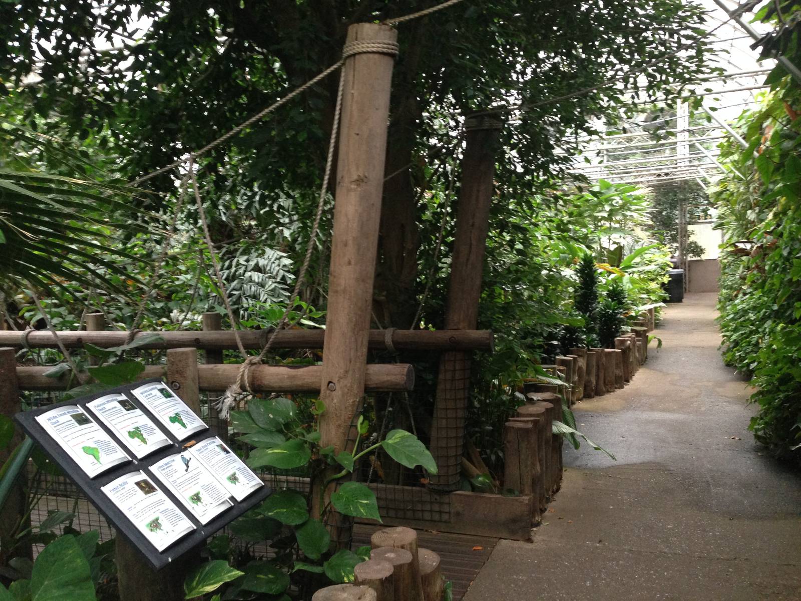 South America House General View at Tropical World - 02/10/2013