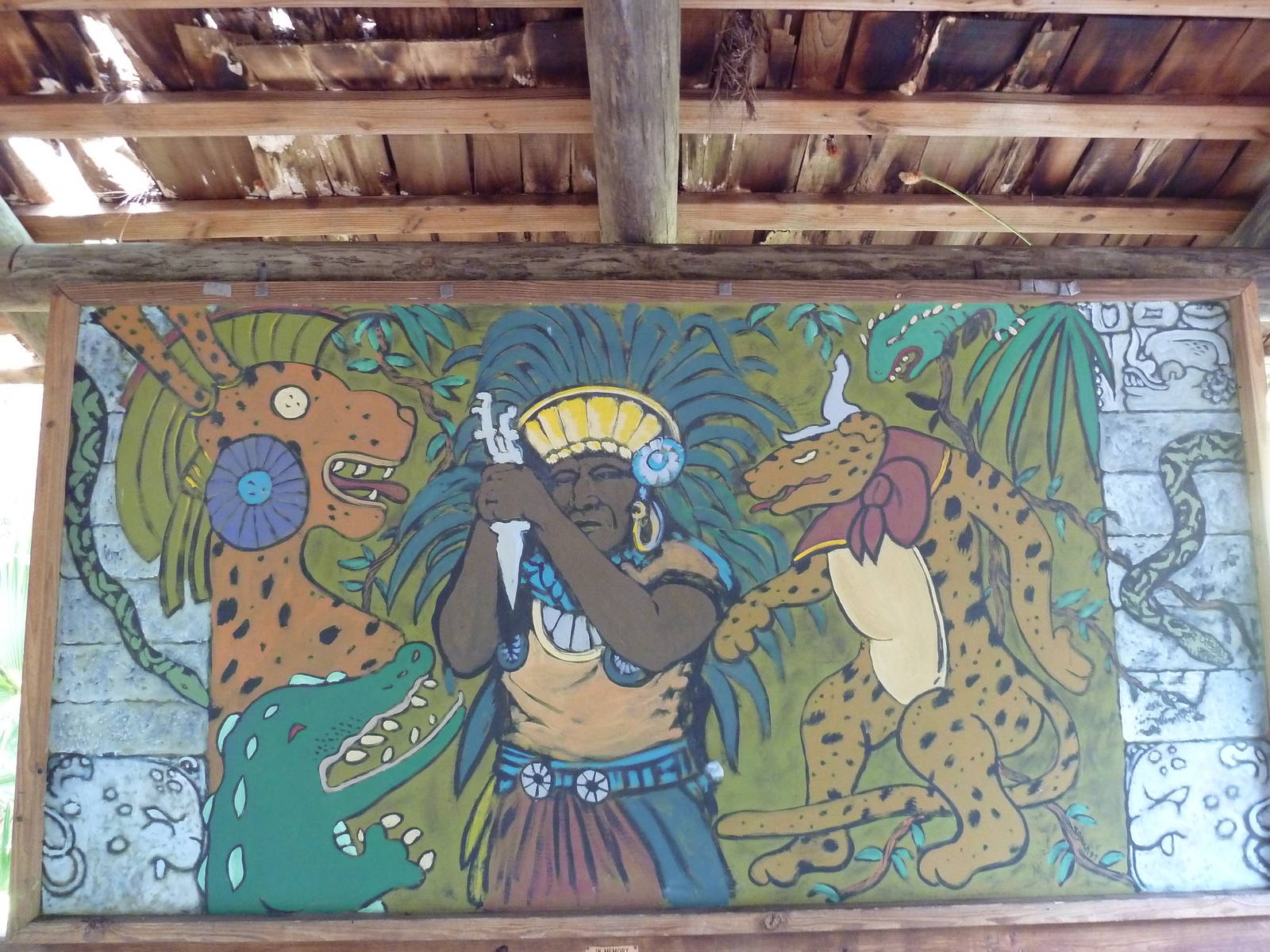 South America - La Selva Rainforest Entrance Sign