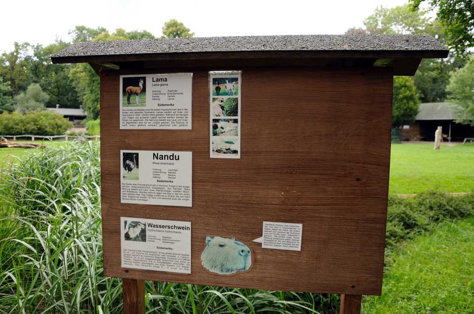 South-america sign at Dessau