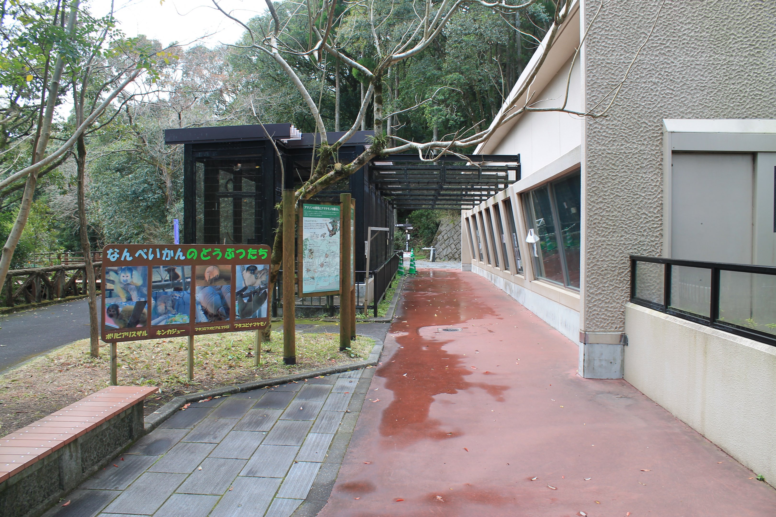 South American area - Hirakawa Zoo (Kagoshima)