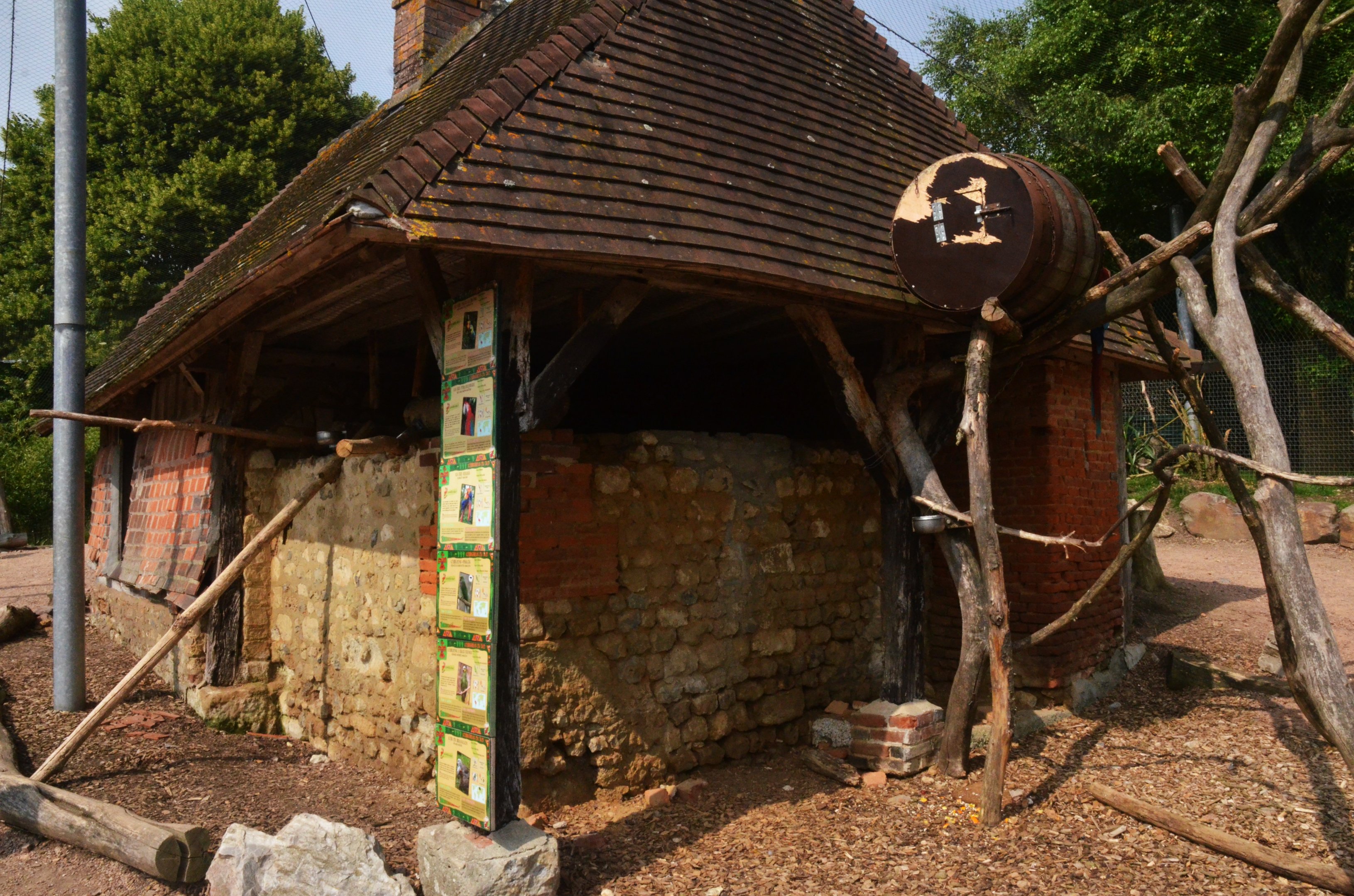 South American Aviary at CERZA, 10/06/18