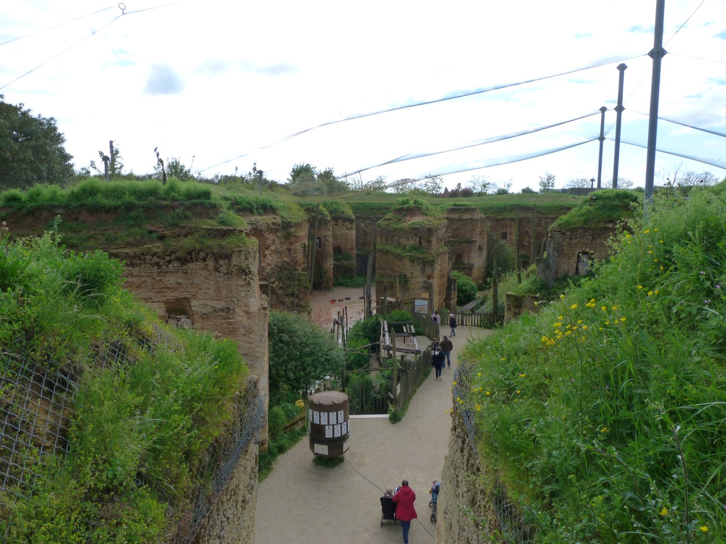 South American aviary view -Bioparc de Doué la Fontaine (2025)