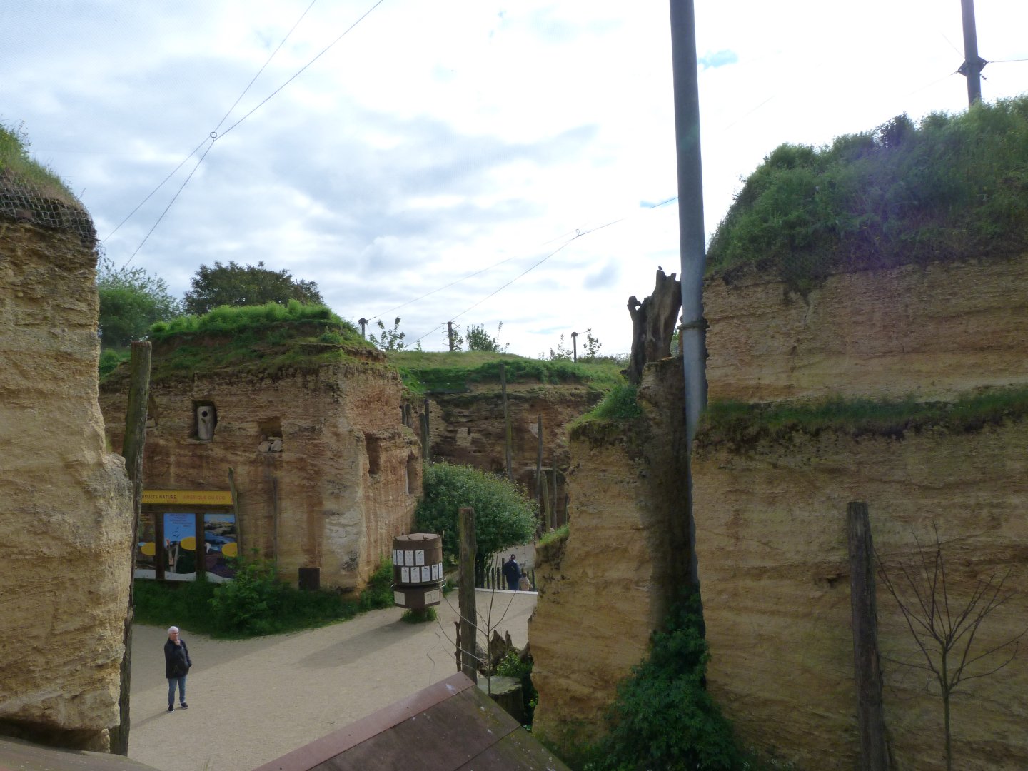 South American aviary view -Bioparc de Doué la Fontaine (2025)