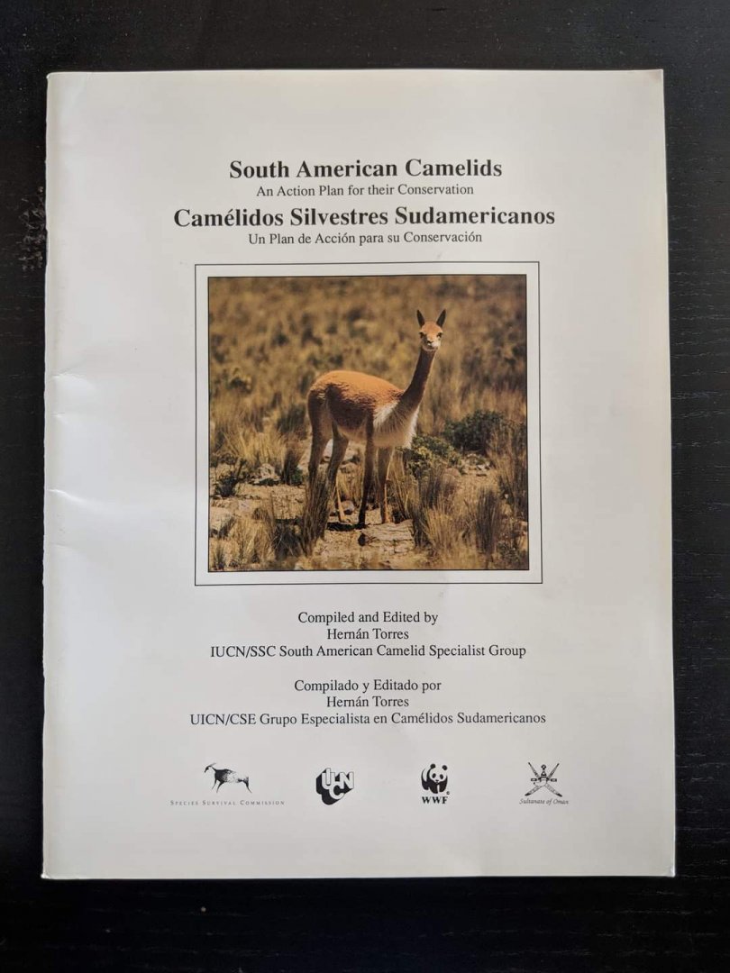 South American Camelids - An Action Plan for their Conservation