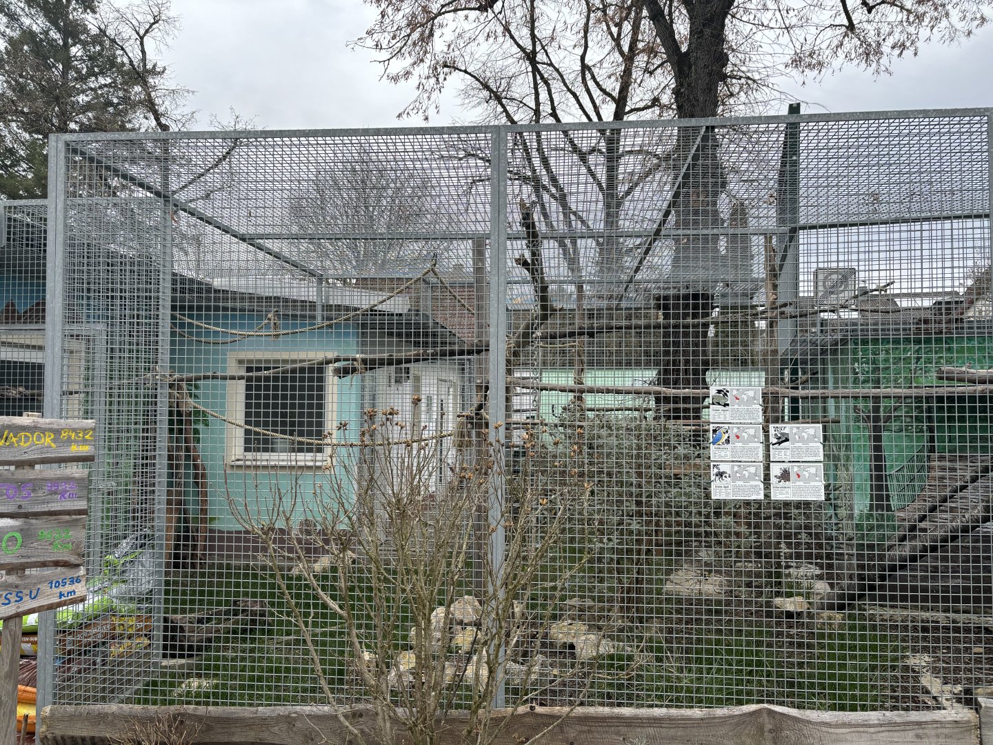 South American Enclosure in Zoo Wassertstern (Ingolstadt)