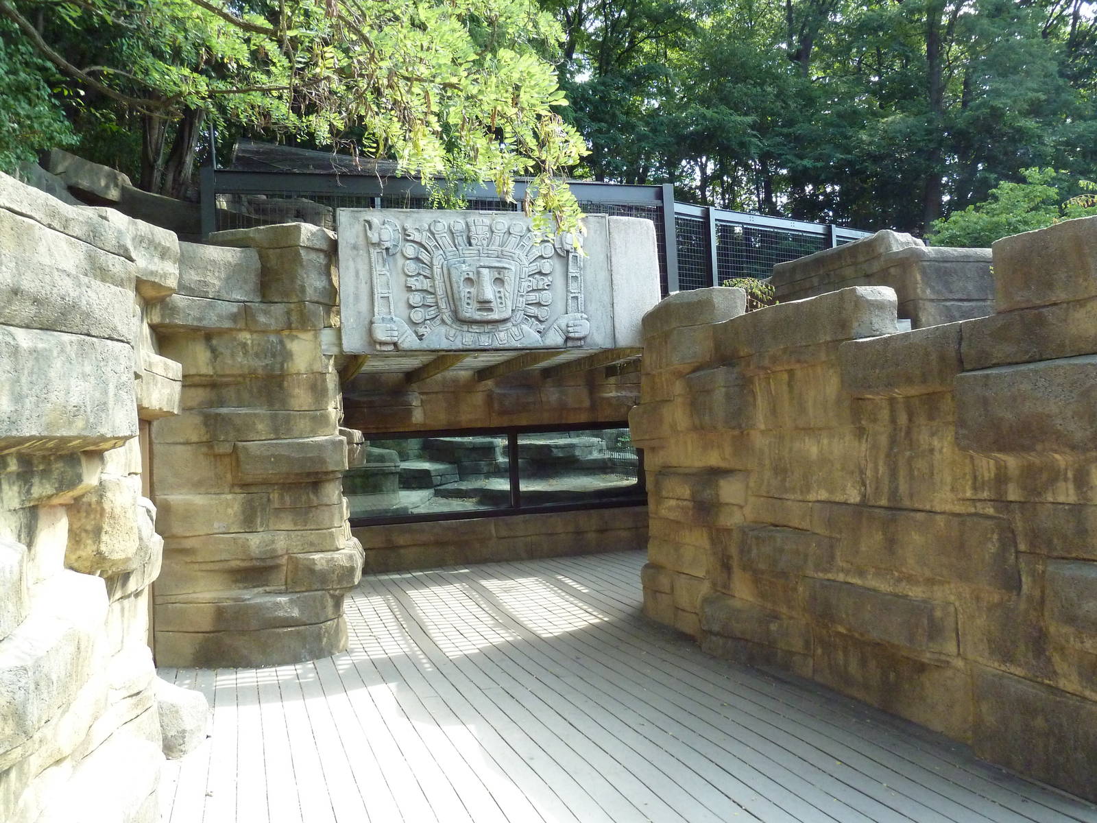 South American Entrance