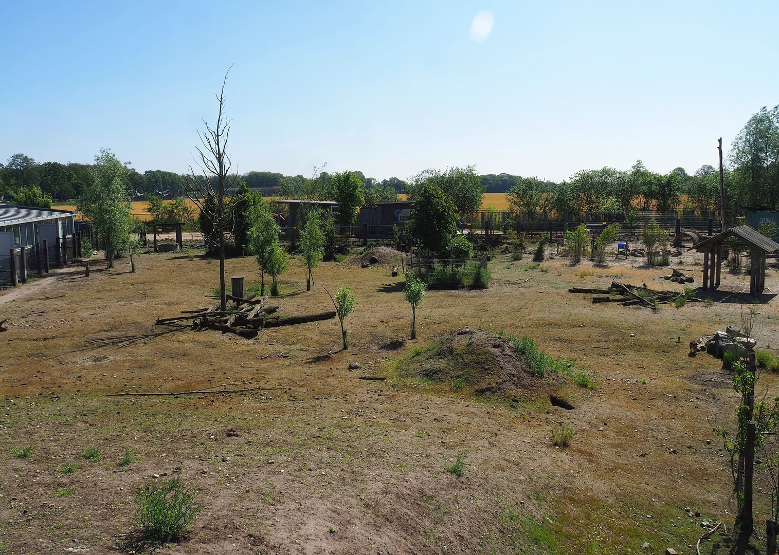 South American exhibit, 2023-05-31