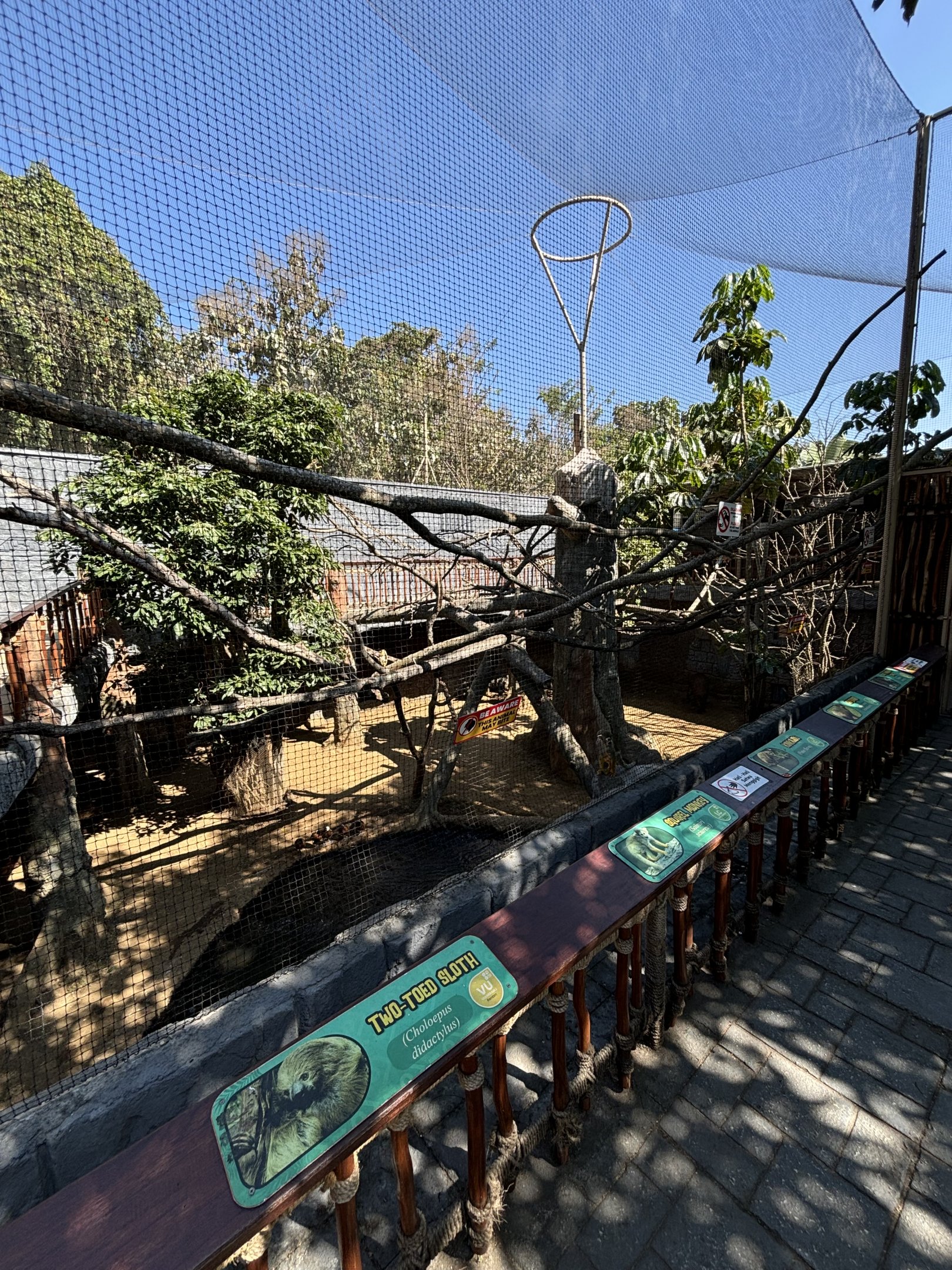 South American Exhibit (5 species)