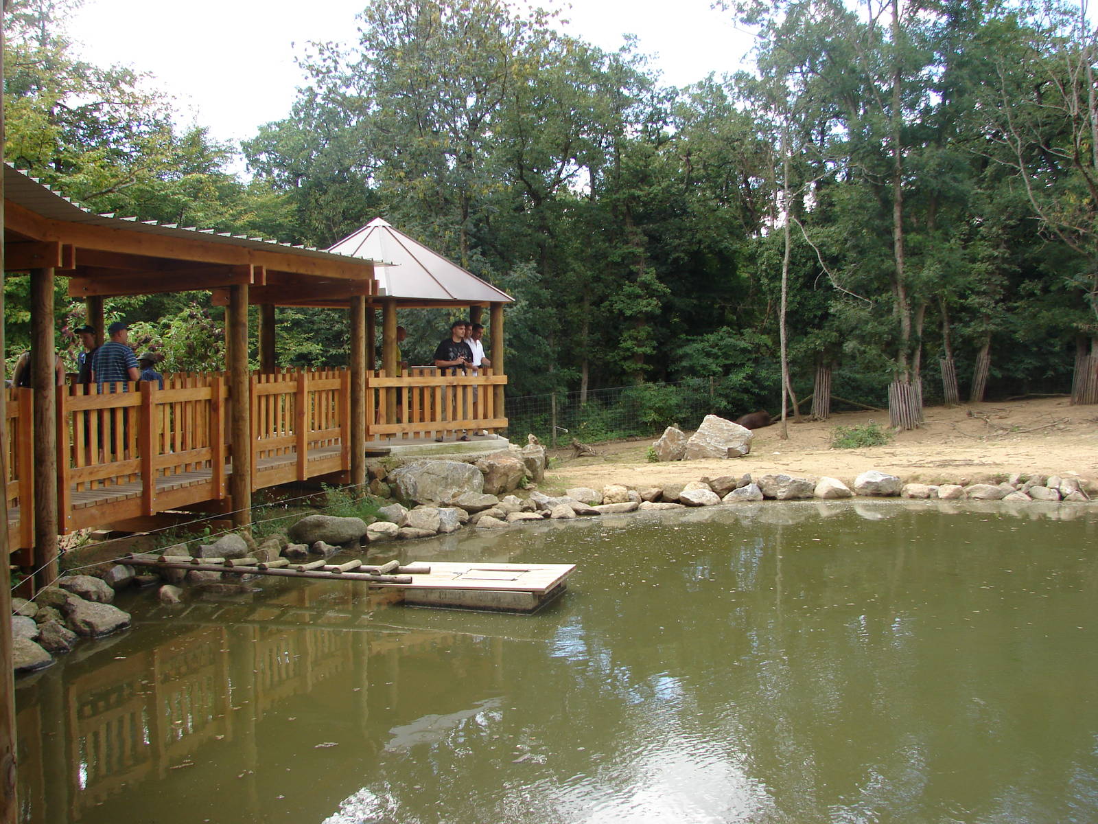 South american exhibit