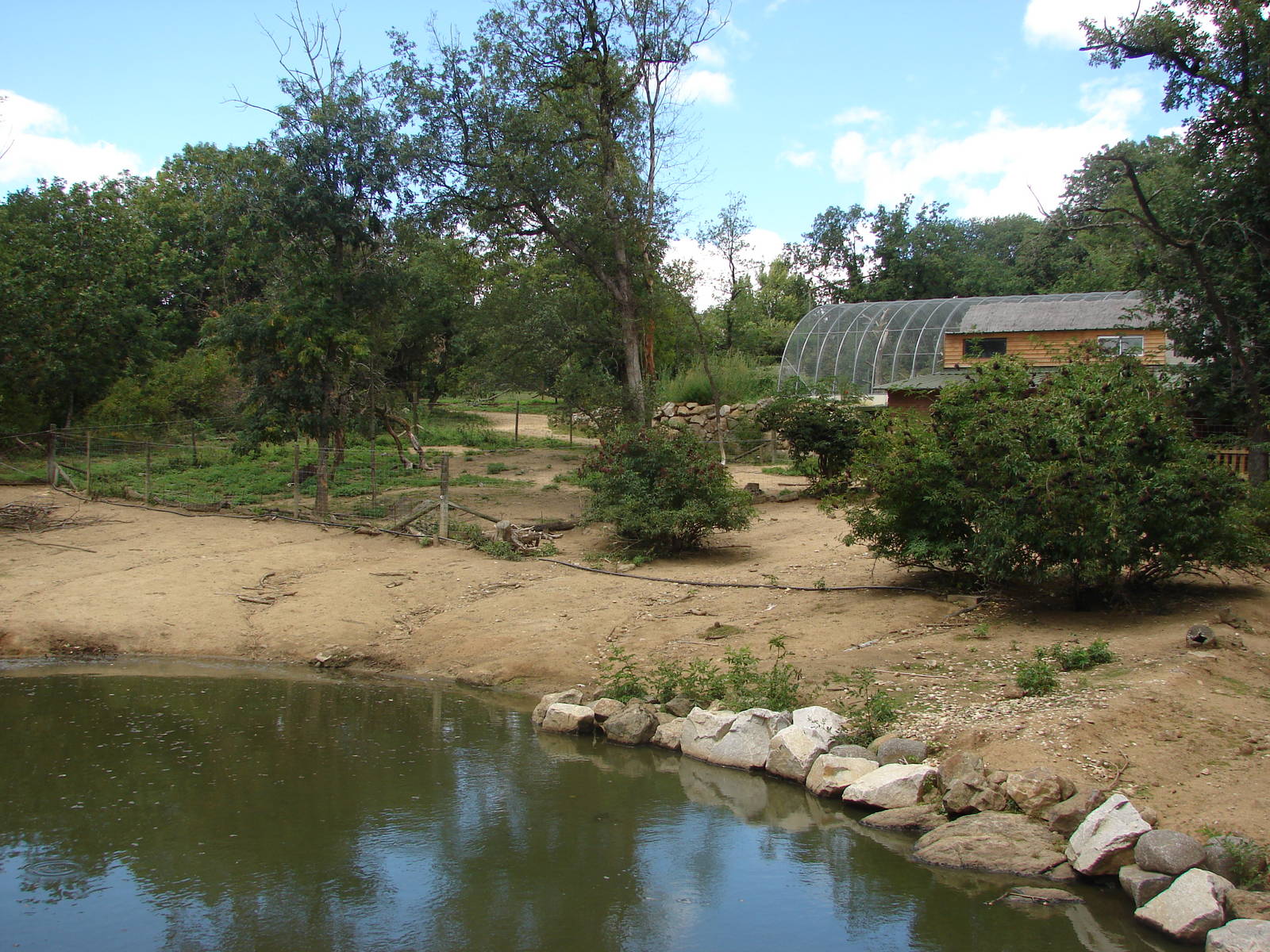South american exhibit